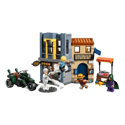Lego One Piece Showdown With Captain Smoker In Multi-color