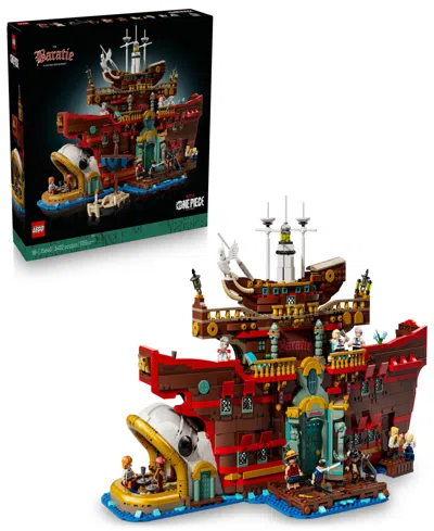 Lego One Piece The Baratie Floating Restaurant 75640, 3402 Pieces In Multi