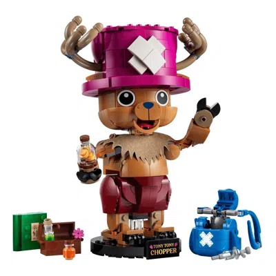Lego One Piece Tony Tony Chopper In Multi-color