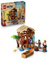 Lego One Piece Windmill Village Hut Kids Toy 75636, 299 Pieces In Multi