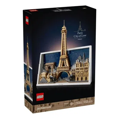 Lego Paris City Of Love In Multi