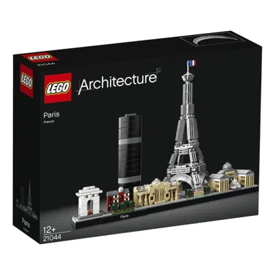 Lego Paris In Pattern