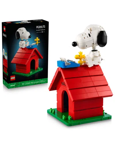 Lego Peanuts Snoopy's Doghouse 21368 964-piece Building Set, Ages 18+ In No Color