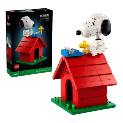 Lego Peanuts: Snoopy's Doghouse In Multi
