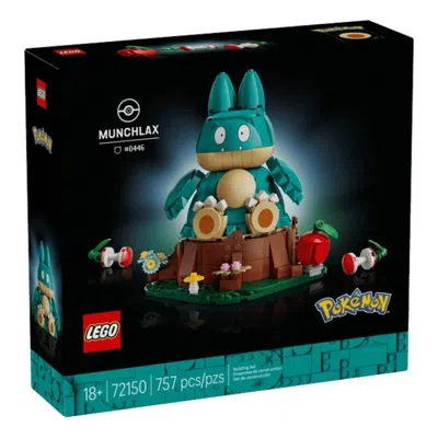 Lego Pokemon Munchlax In Multi-color