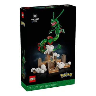Lego Pokemon Rayquaza In Multi-color