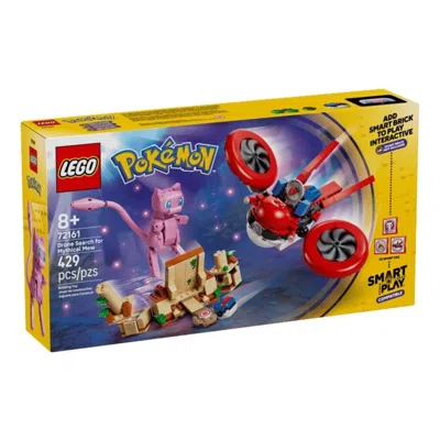 Lego Pokemon Smart Play: Drone Search For Mythical Mew In Multi-color