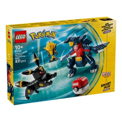 Lego Pokemon Smart Play Umbreon Vs. Garchomp Championship Battle In Multi-color
