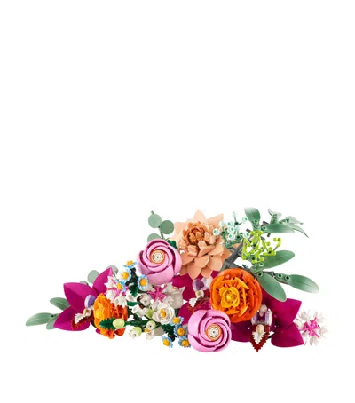 Lego Pretty Pink Flower Bouquet 10342 In Multi