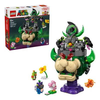 Lego Prince Florian Castle Bowser In Multi