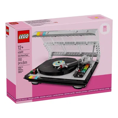 Lego Retro Record Player In Multi