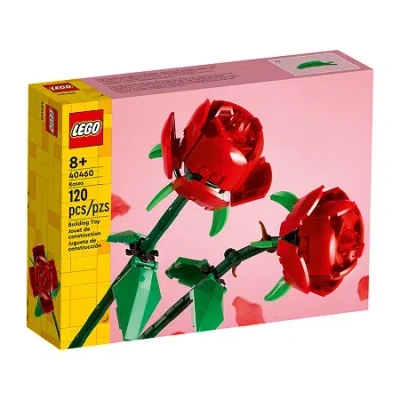 Lego Roses Building Set (120 Pieces) In Pink