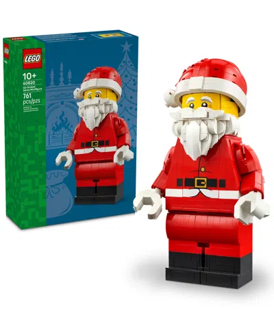 Lego Santa Up-scaled Minifigure 40820, 761-piece Building Set, Ages 10+ In No Color