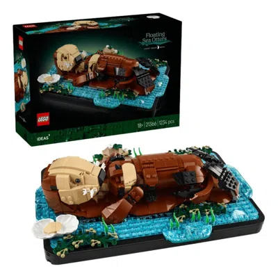 Lego Sea ​​otter In Multi