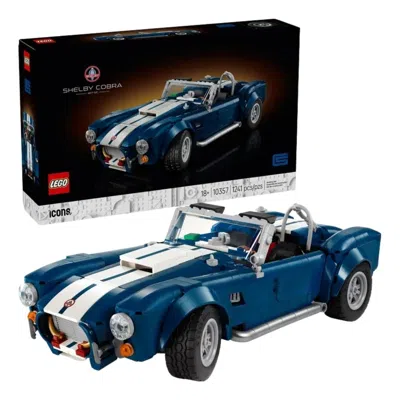 Lego Shelby Cobra 427 Sc In Gray