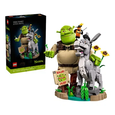 Lego Shrek, Donkey & Puss In Boots In Multi