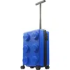 Lego ® Signature Brick 2x3 Trolley Expandable 21.5 Inch Carry-on Luggage In Blue