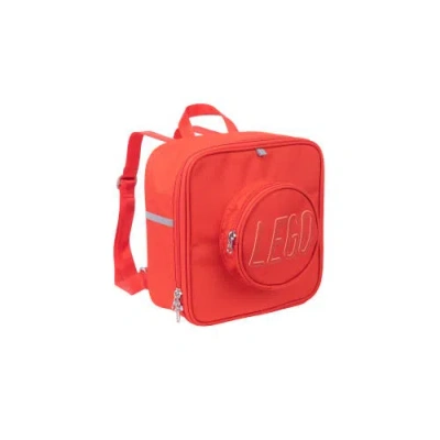 Lego Small Brick Backpack In Red