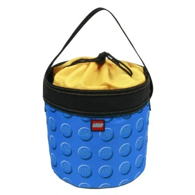 Lego Small Cinch Bucket Toy Bag In Blue