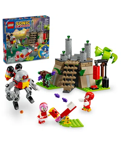 Lego Kids' Sonic The Hedgehog Knuckles And The Master Emerald Shrine 76998 In Multi Color