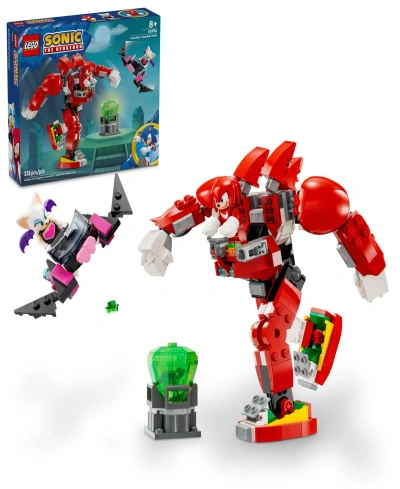 Lego Sonic The Hedgehog Knuckles' Guardian Mech Building Toy Set 76996, 276 Pieces In Multicolor
