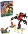 Lego Sonic The Hedgehog Knuckles Vs. Dr. Eggman Egg Crusher Mech 77005, 350 Pieces In Multi
