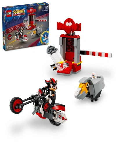 Lego Sonic The Hedgehog Shadow The Hedgehog Escape Building Set 76995, 196 Pieces In Multicolor