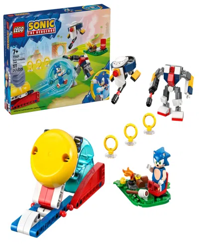 Lego Kids' Sonic The Hedgehog Sonic's Campfire Clash Building Toy 77001, 177 Pieces In Multi Color