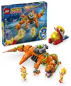Lego Sonic The Hedgehog Super Shadow Vs. Biolizard Building Toy 77003, 419 Pieces In Multi Color