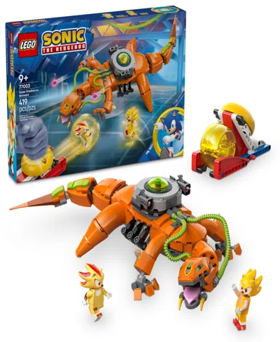 Lego Kids' Sonic The Hedgehog Super Shadow Vs. Biolizard Building Toy 77003, 419 Pieces In Multi Color