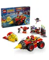 Lego Sonic The Hedgehog Super Sonic Vs. Egg Drillster 76999 In Multi Color
