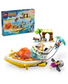 Lego Sonic The Hedgehog Tails' Adventure Boat Toy 76997 In Multi Color