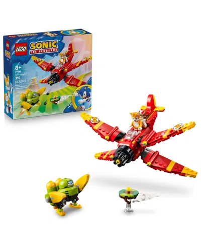Lego Sonic The Hedgehog Tails' Tornado-1 77119 310-piece Building Set, Ages 8+ In No Color
