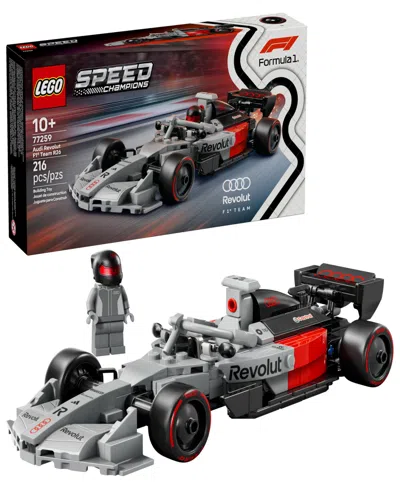 Lego Speed Champions Audi R26 F1 Race Car Toy Building Kit, 77259 In Multi