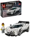 Lego Speed Champions Bugatti Centodieci Hyper Sports Car 77240, 291 Pieces In Multi