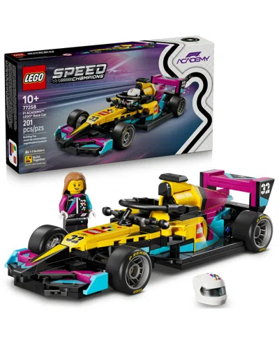 Lego Speed Champions F1 Academy Race Car Toy 77258 In Multi