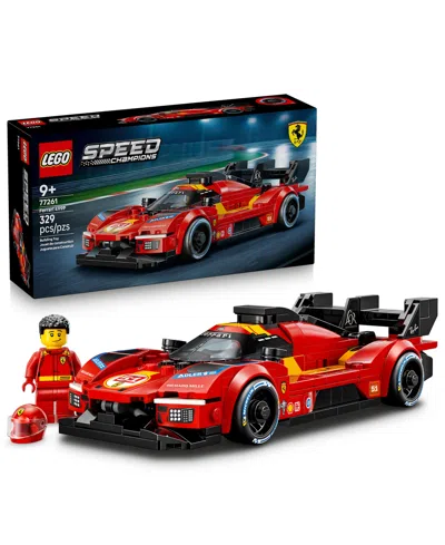 Lego Speed Champions Ferrari 499p 77261 329-piece Building Set, Ages 9+ In No Color
