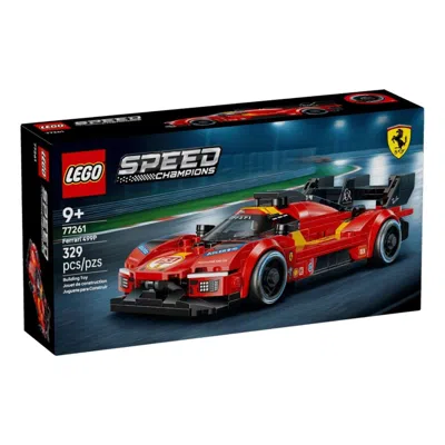 Lego Speed Champions Ferrari 499p In Multi
