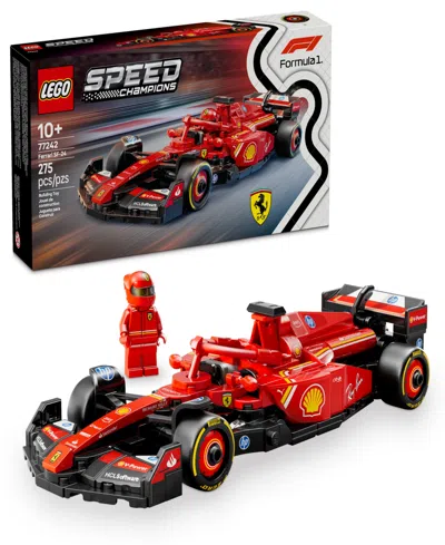 Lego Speed Champions Ferrari Sf-24 F1 Race Car Building Set And Toy Driver 77242 In Multi