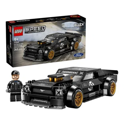 Lego Speed Champions Ken Block's '65 Ford Mustang Hoonicorn V1 In Multi-color