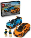 Lego Speed Champions Lamborghini Revuelto Huracan Sto 77238, 607 Pieces In Multi