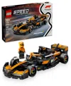 Lego Speed Champions Mclaren F1 Team Mcl38 Race Car Toy Building Set 77251 In Multi