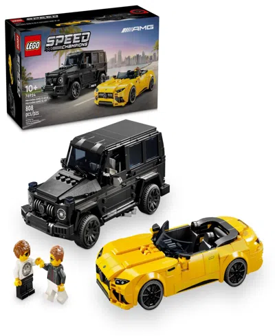 Lego Kids' Speed Champions Mercedes-amg G 63 Toy Car 76924 Building Set, 808 Pieces In Multi Color
