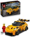 Lego Speed Champions Porsche 911 Gt3 Rs Super Car 77239, 348 Pieces In Multi