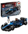 Lego Speed Champions Williams Racing Fw46 F1 Race Car Toy Building Set 77249 In Multi