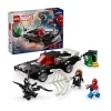 Lego Spider Man Vs.venom Muscle Car 76309 Building Set (254 Pieces) In Multi