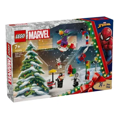 Lego Spider-man 2024 Advent Calendar In Multi