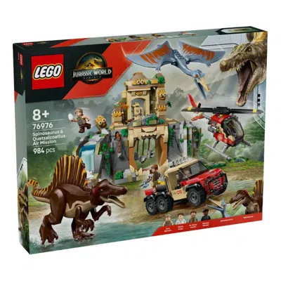 Lego Spinosaurus And Quetzalcoatlus Air Mission In Neutral