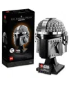 Lego Star Wars 75328 The Mandalorian Adult Toy Helmet Building Set In Multiple