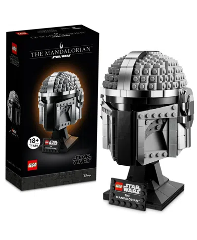Lego Star Wars 75328 The Mandalorian Adult Toy Helmet Building Set In Multiple